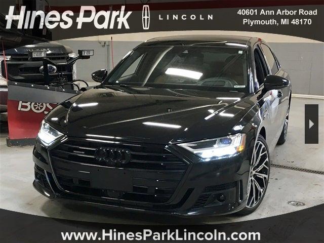 used 2021 Audi A8 car, priced at $38,988