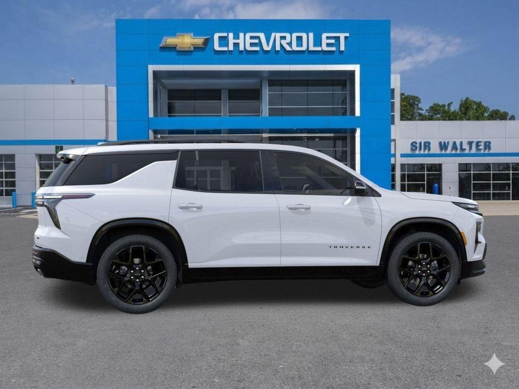 new 2026 Chevrolet Traverse car, priced at $58,390