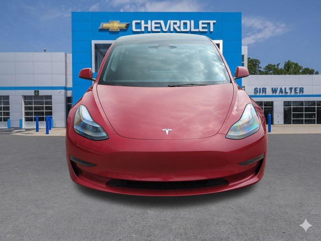 used 2022 Tesla Model 3 car, priced at $19,499