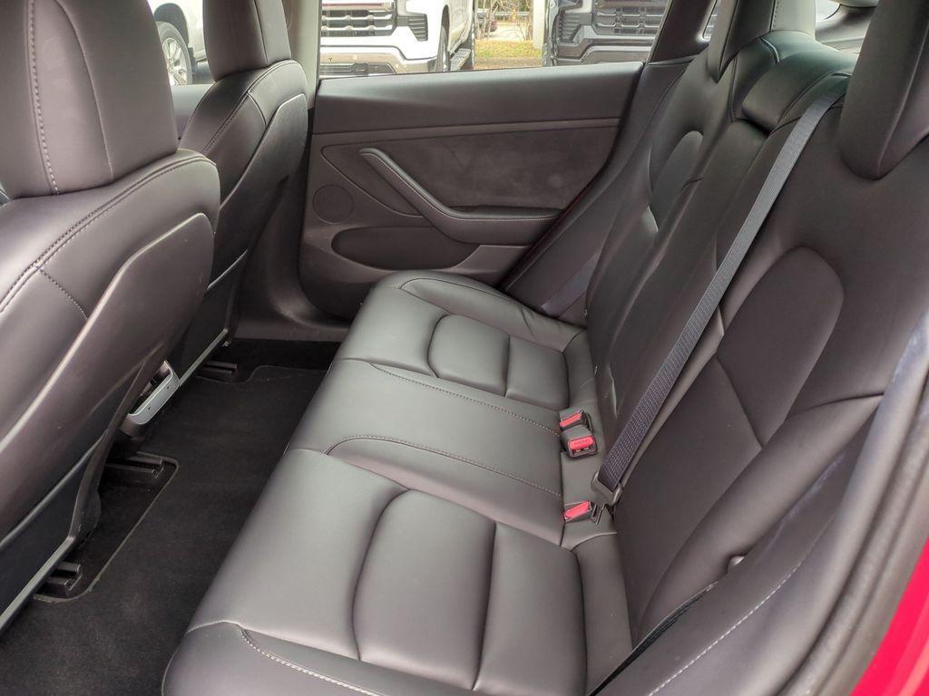 used 2022 Tesla Model 3 car, priced at $19,499