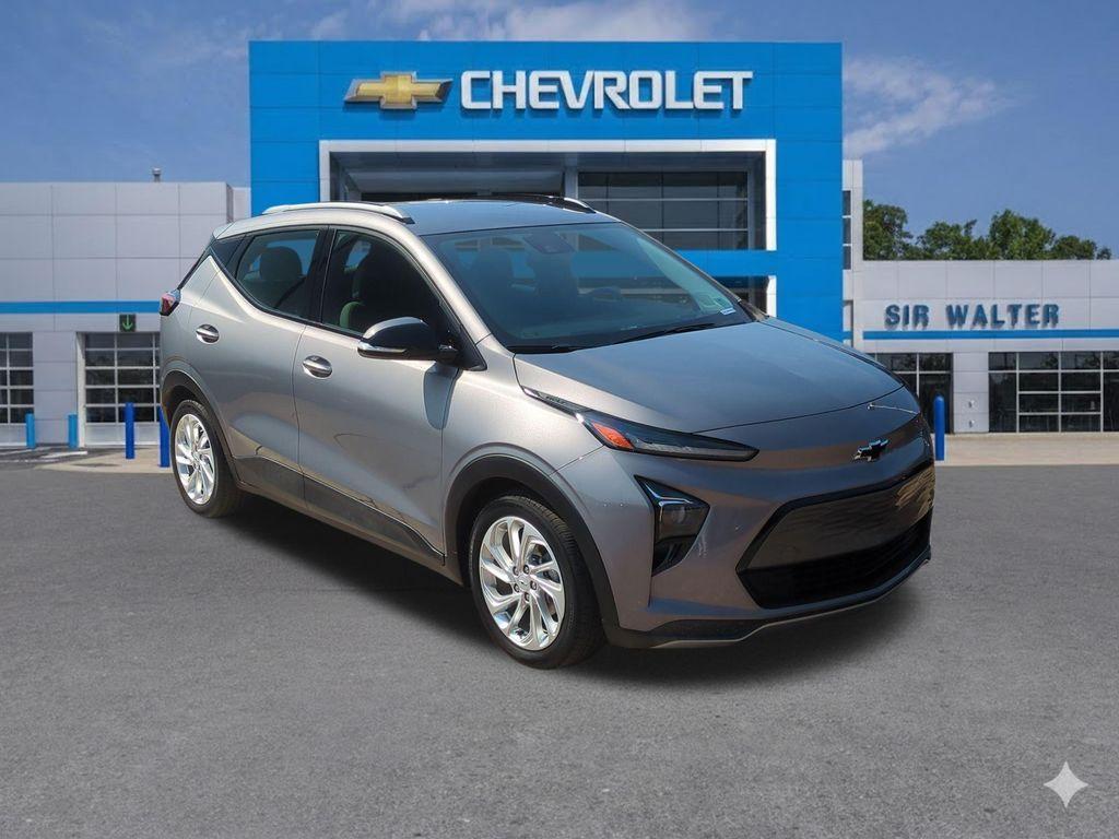 used 2023 Chevrolet Bolt EUV car, priced at $18,047