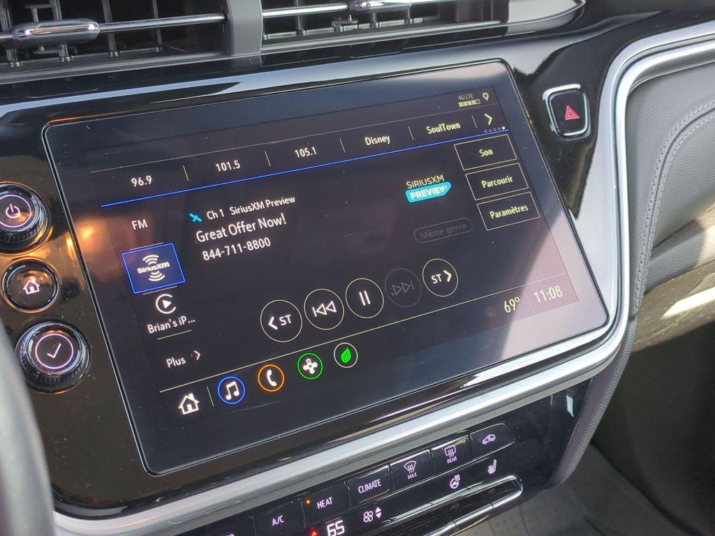 used 2023 Chevrolet Bolt EUV car, priced at $18,047