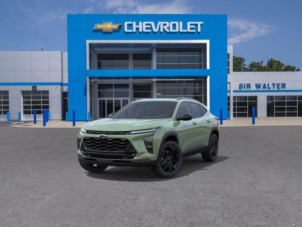 new 2026 Chevrolet Trax car, priced at $25,182