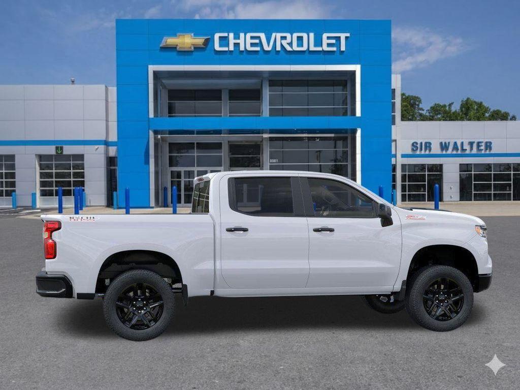 new 2026 Chevrolet Silverado 1500 car, priced at $61,830
