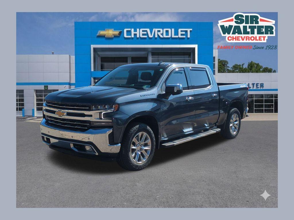 used 2022 Chevrolet Silverado 1500 Limited car, priced at $36,999