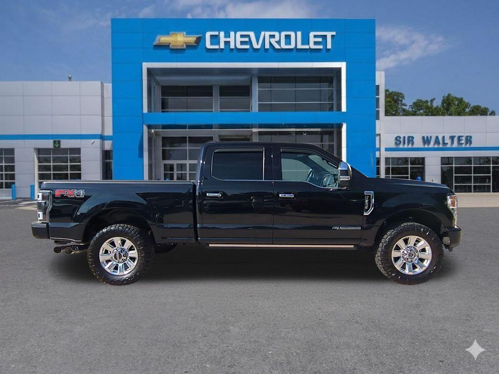 used 2020 Ford F-250 car, priced at $53,797