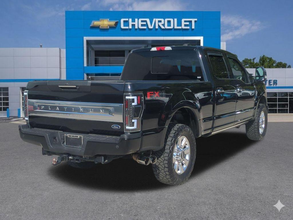 used 2020 Ford F-250 car, priced at $53,797