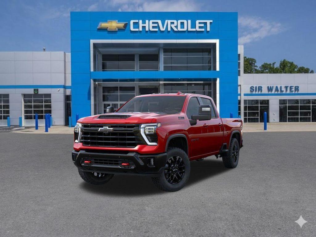 new 2026 Chevrolet Silverado 2500 car, priced at $75,935
