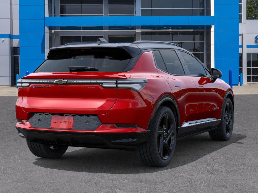 new 2026 Chevrolet Equinox EV car, priced at $38,425