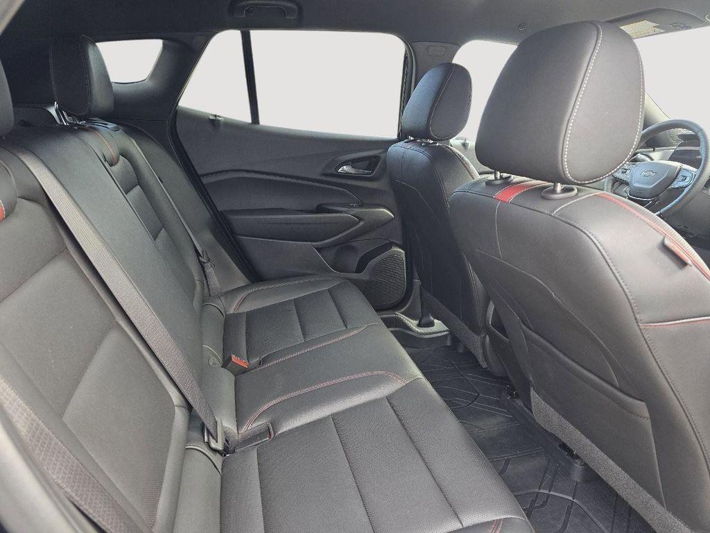 used 2025 Chevrolet Trax car, priced at $22,998