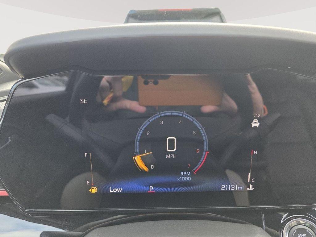 used 2025 Chevrolet Trax car, priced at $22,998