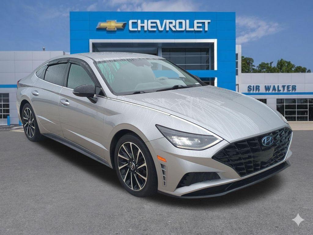 used 2020 Hyundai Sonata car, priced at $17,135