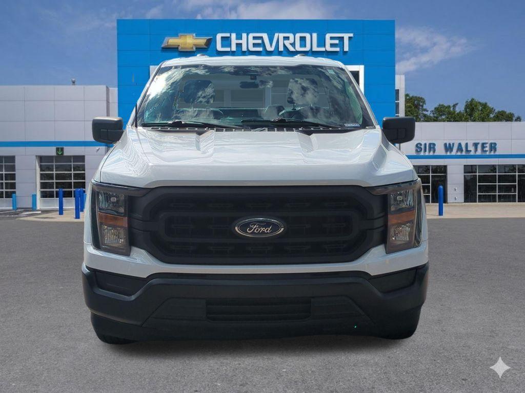 used 2023 Ford F-150 car, priced at $27,391