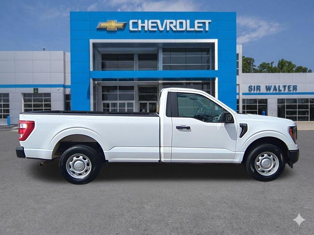 used 2023 Ford F-150 car, priced at $27,391