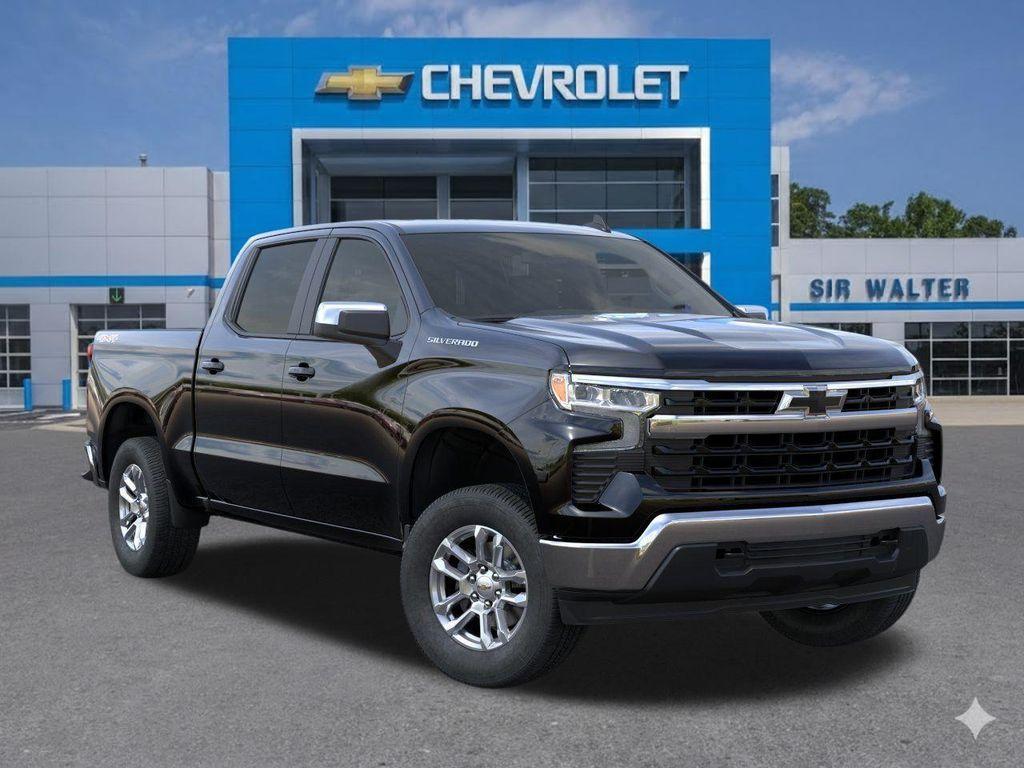 new 2026 Chevrolet Silverado 1500 car, priced at $54,030
