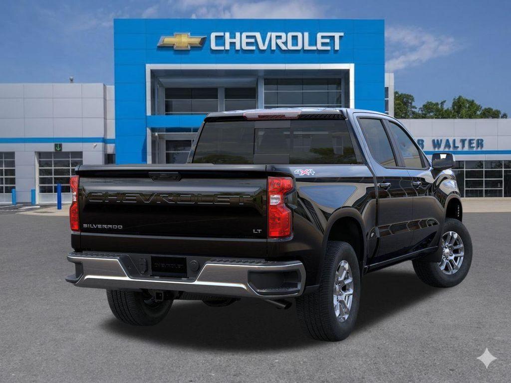 new 2026 Chevrolet Silverado 1500 car, priced at $54,030