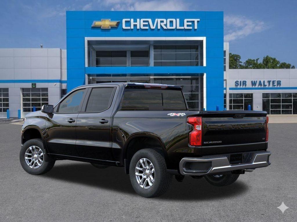 new 2026 Chevrolet Silverado 1500 car, priced at $54,030