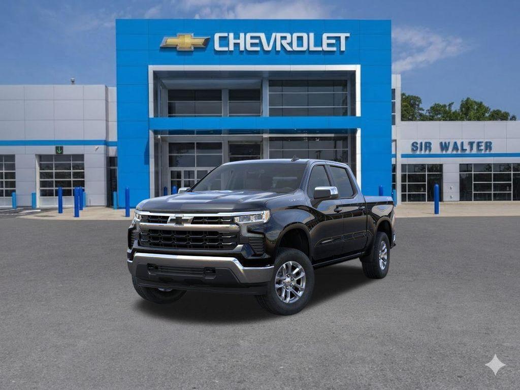new 2026 Chevrolet Silverado 1500 car, priced at $54,030