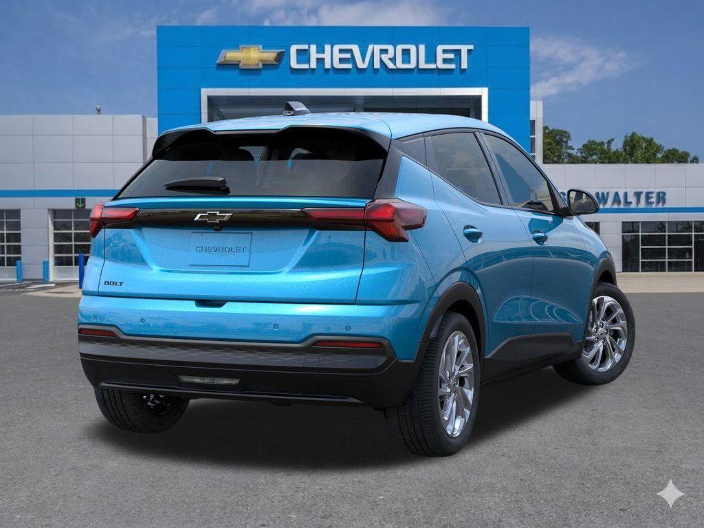 new 2027 Chevrolet Bolt car, priced at $29,490