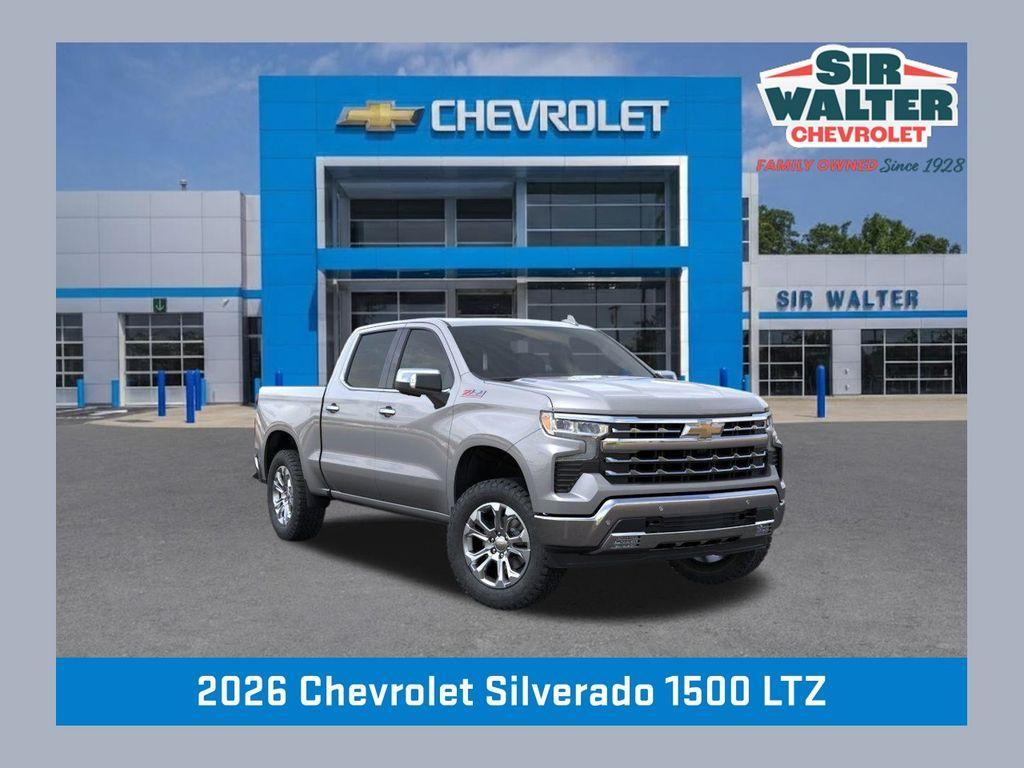 new 2026 Chevrolet Silverado 1500 car, priced at $68,075