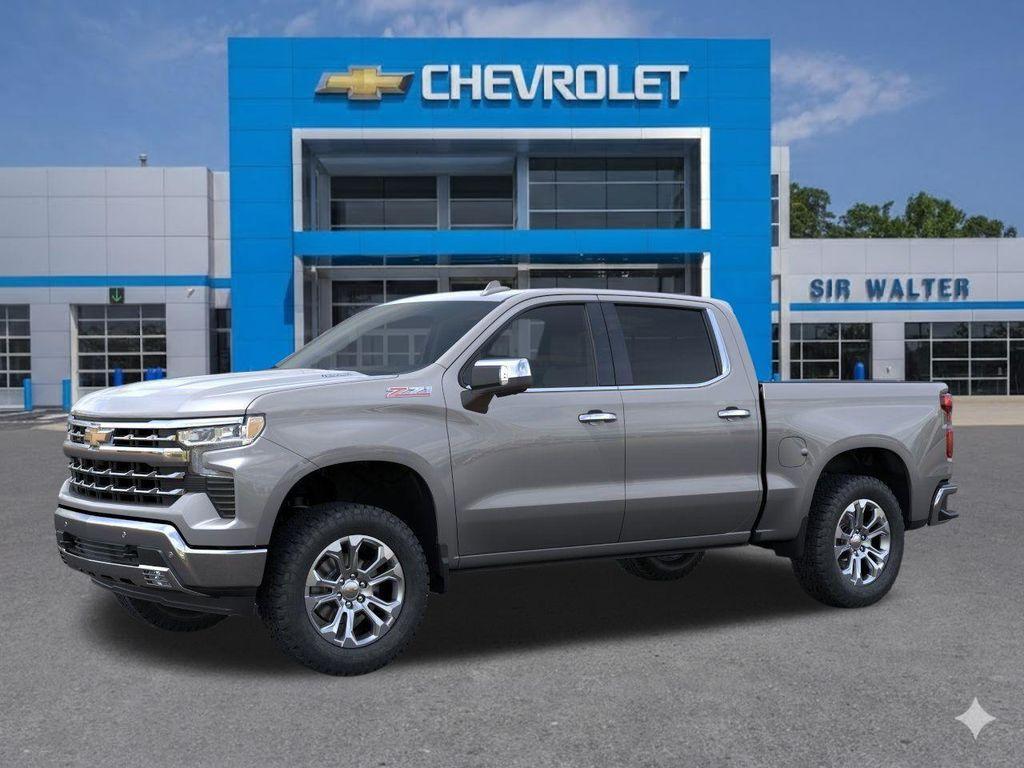 new 2026 Chevrolet Silverado 1500 car, priced at $68,075