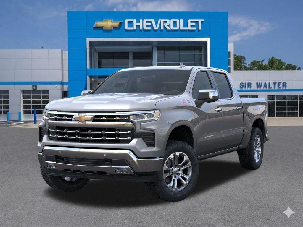 new 2026 Chevrolet Silverado 1500 car, priced at $68,075