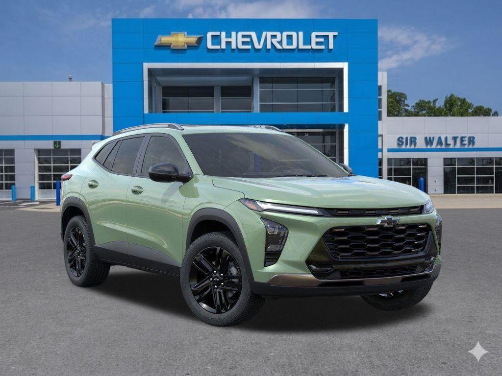 new 2026 Chevrolet Trax car, priced at $24,385