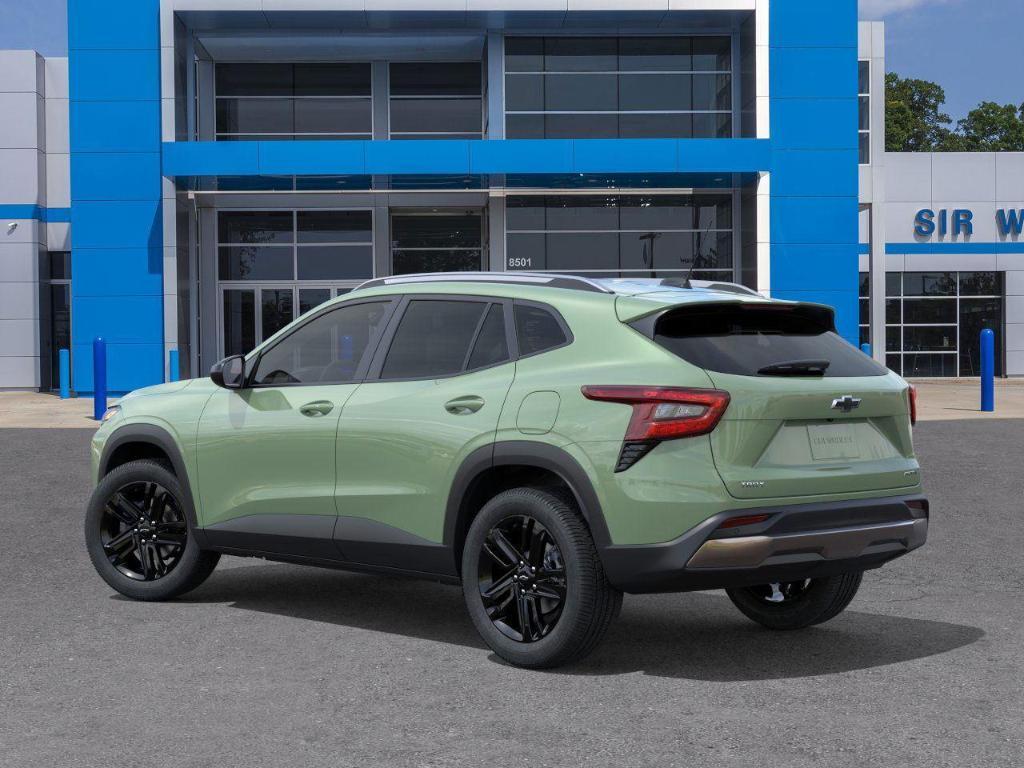 new 2026 Chevrolet Trax car, priced at $25,182