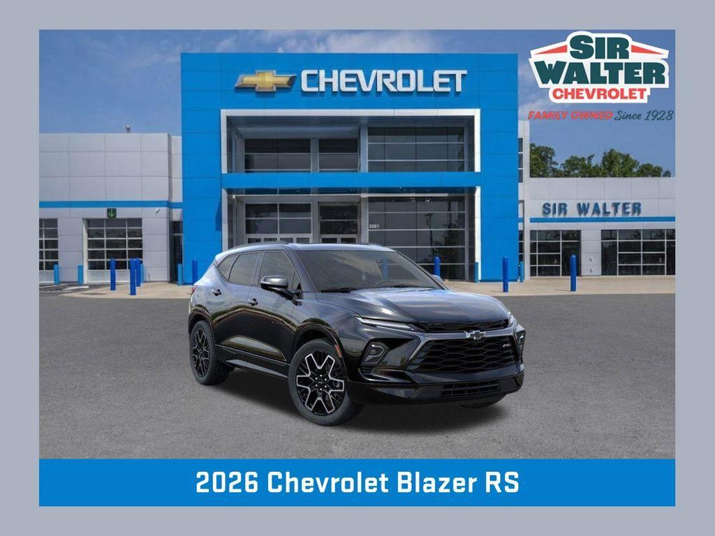 new 2026 Chevrolet Blazer car, priced at $54,315