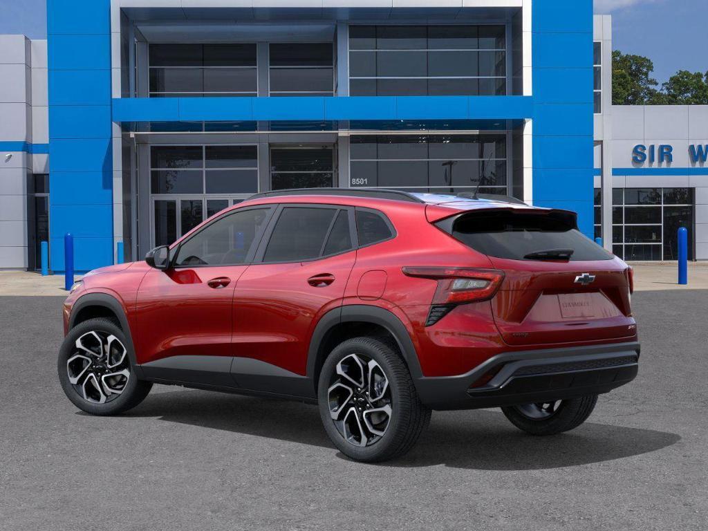 new 2026 Chevrolet Trax car, priced at $25,182