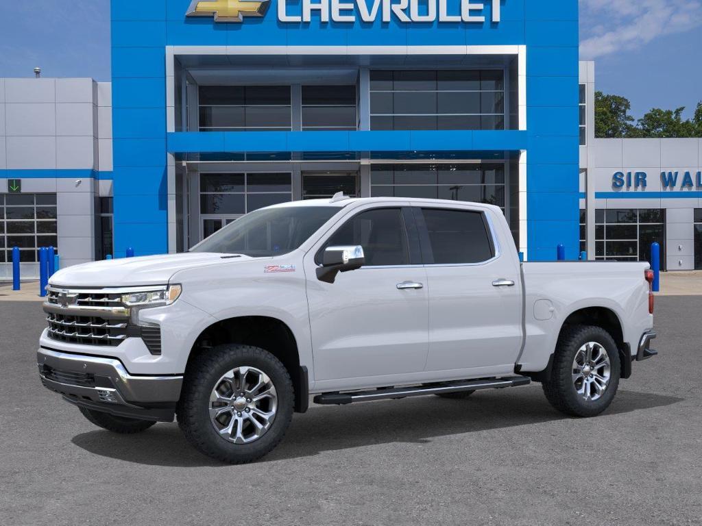 new 2026 Chevrolet Silverado 1500 car, priced at $70,554