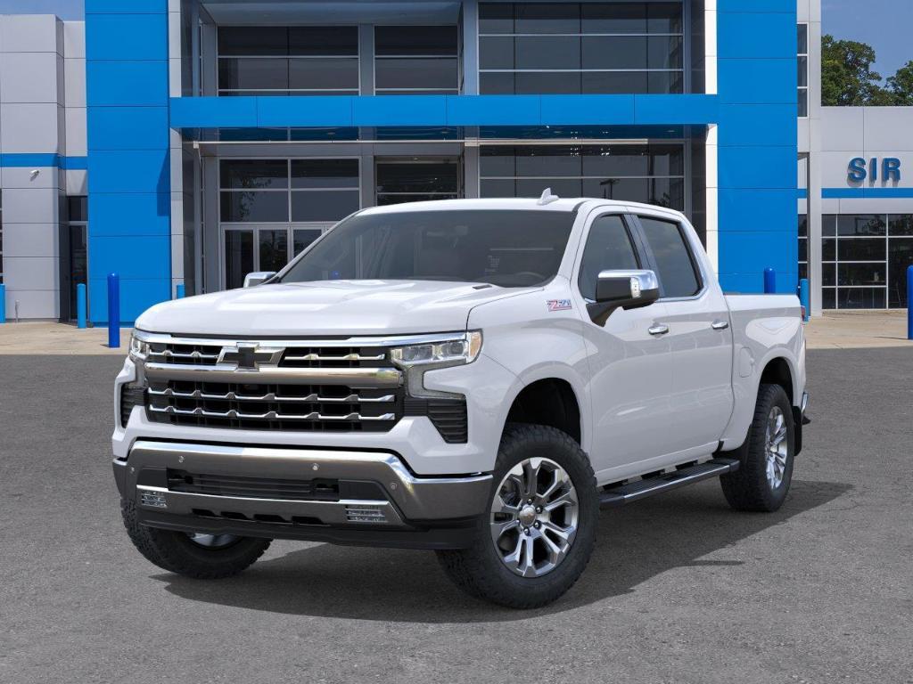 new 2026 Chevrolet Silverado 1500 car, priced at $70,554