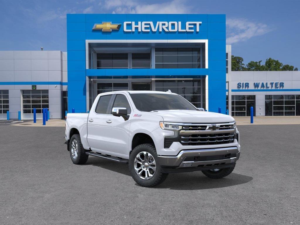 new 2026 Chevrolet Silverado 1500 car, priced at $70,554