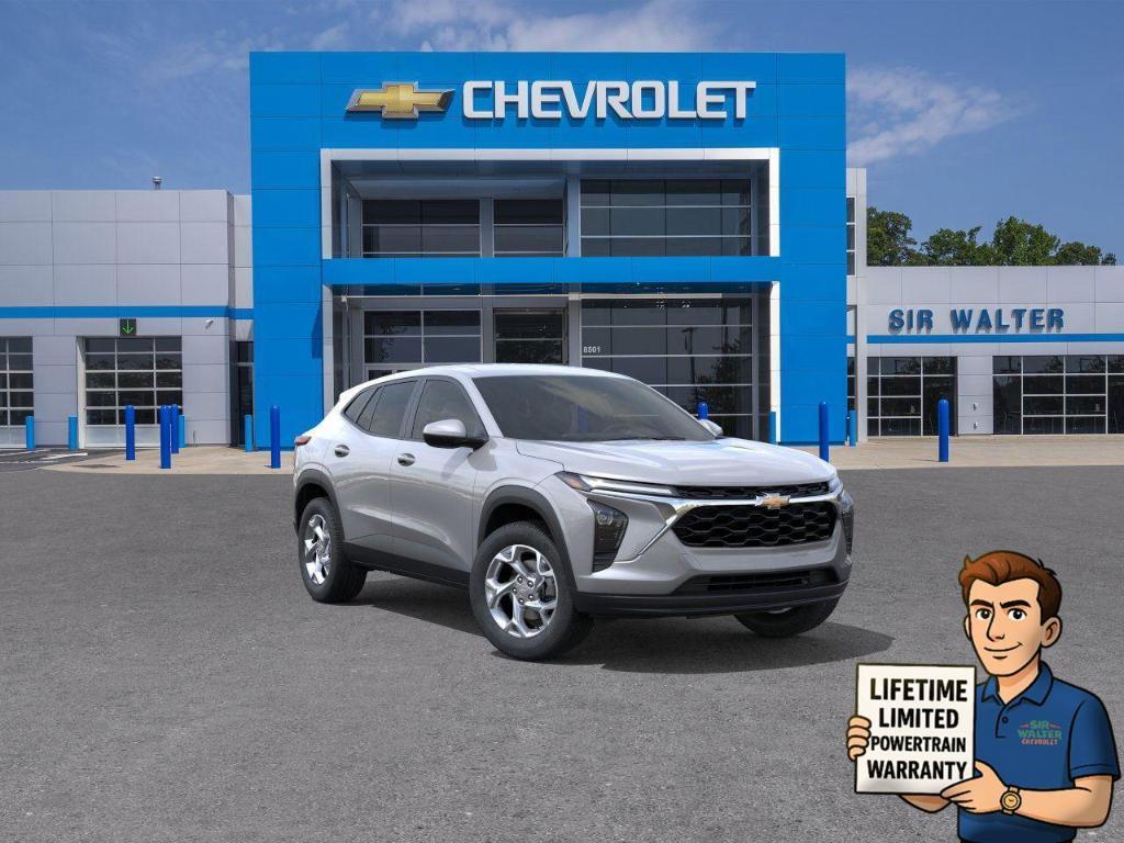 new 2026 Chevrolet Trax car, priced at $24,057