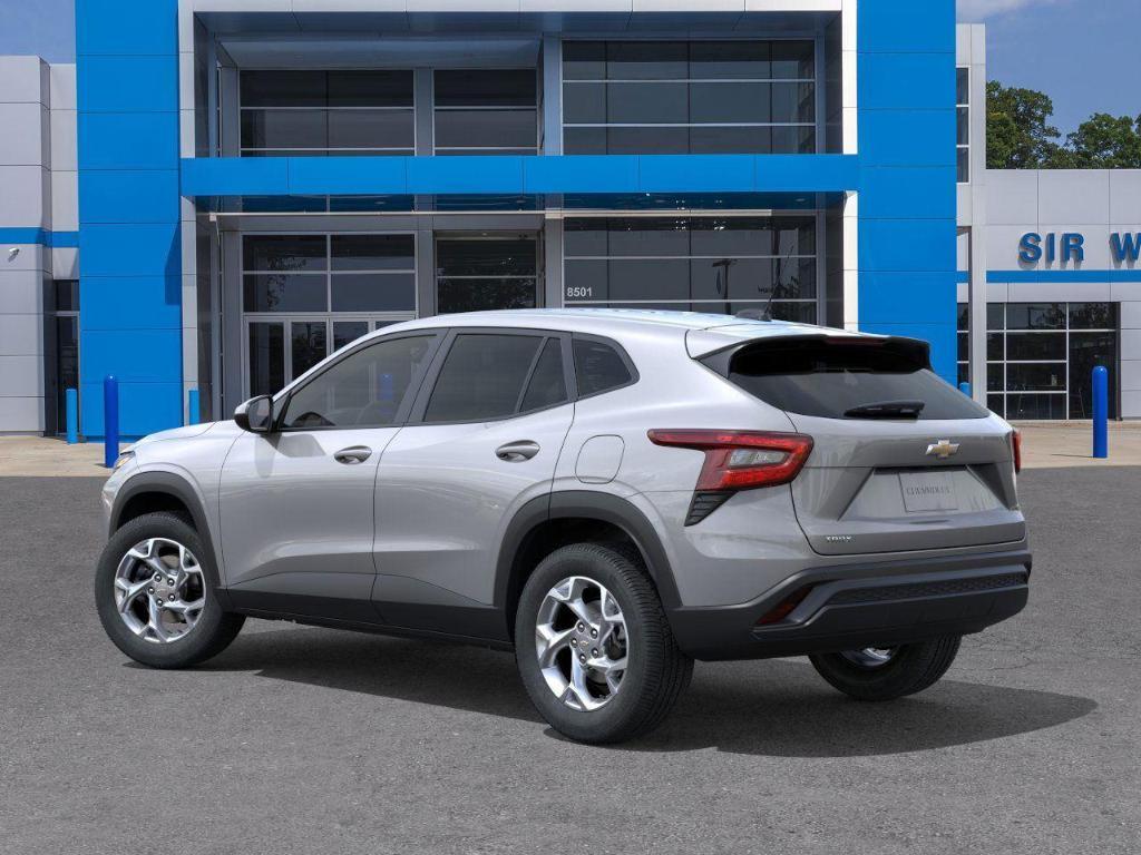 new 2026 Chevrolet Trax car, priced at $24,057