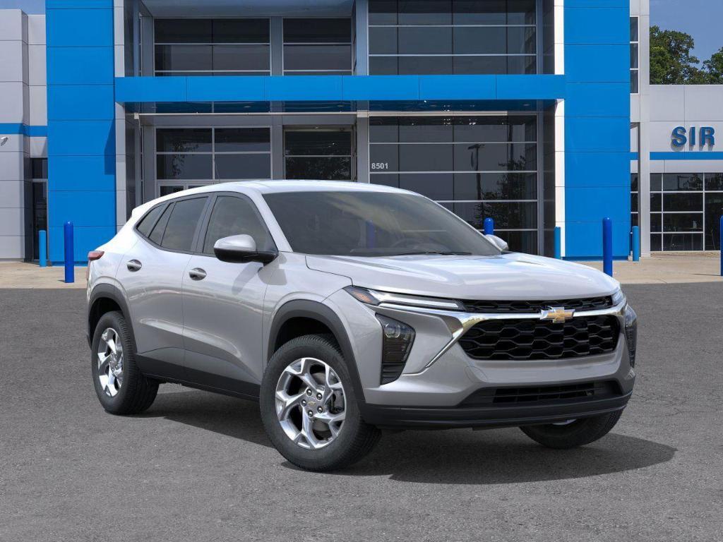 new 2026 Chevrolet Trax car, priced at $24,057