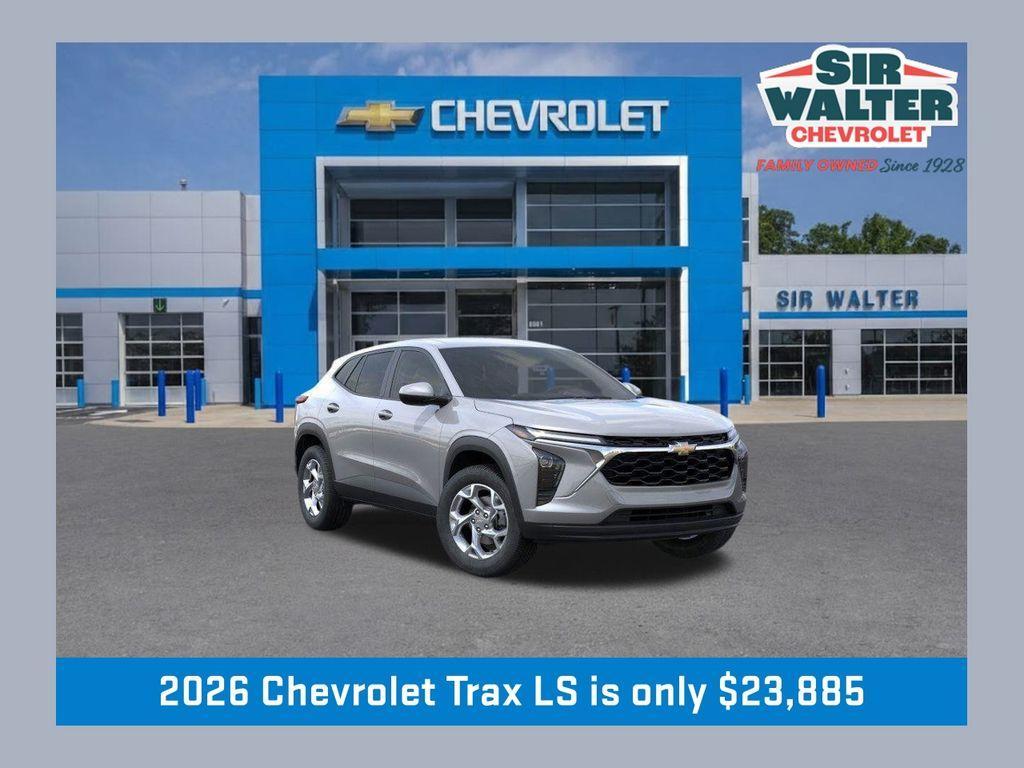 new 2026 Chevrolet Trax car, priced at $23,885