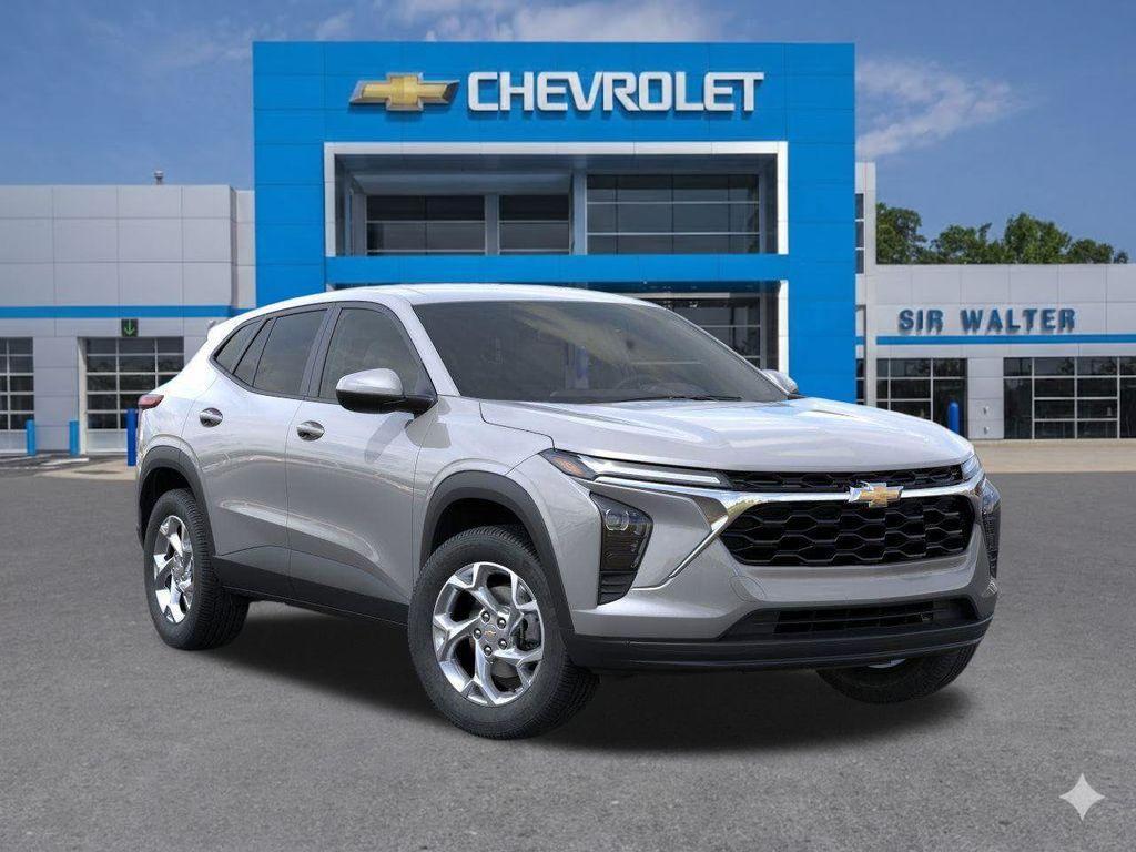 new 2026 Chevrolet Trax car, priced at $23,885