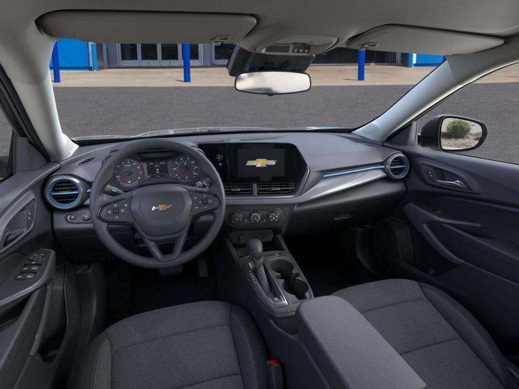 new 2026 Chevrolet Trax car, priced at $24,057