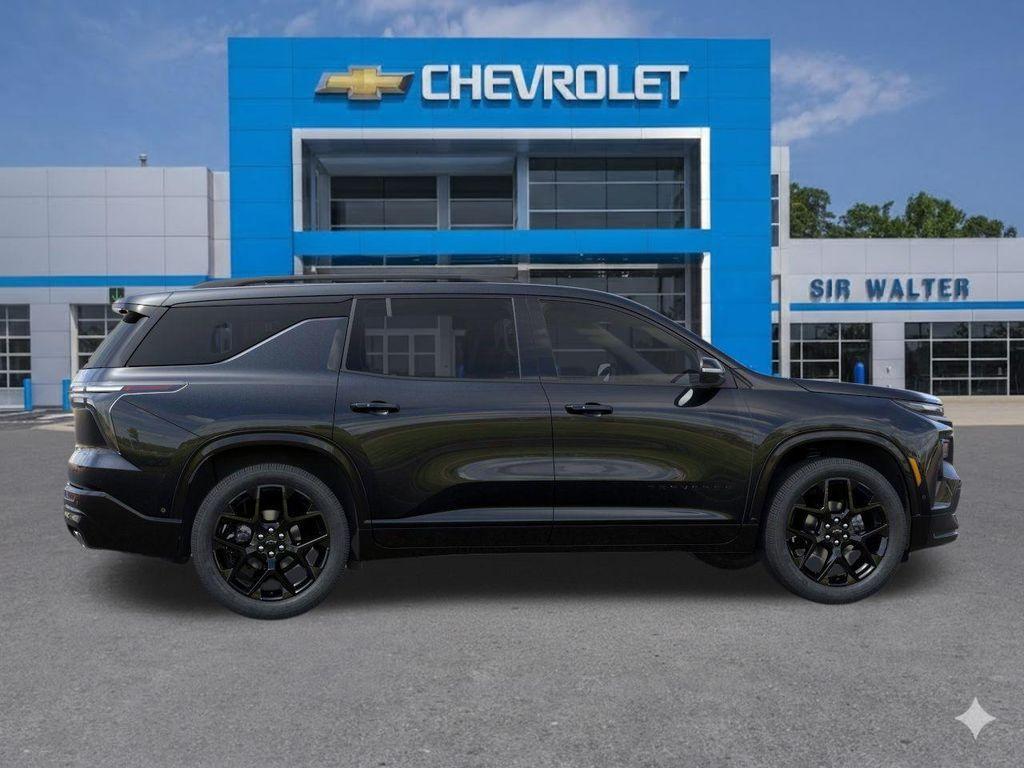 new 2026 Chevrolet Traverse car, priced at $57,395