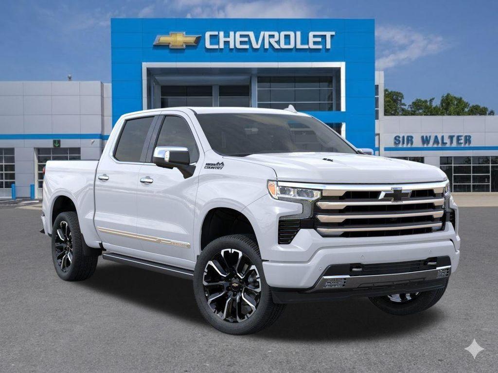 new 2026 Chevrolet Silverado 1500 car, priced at $78,130
