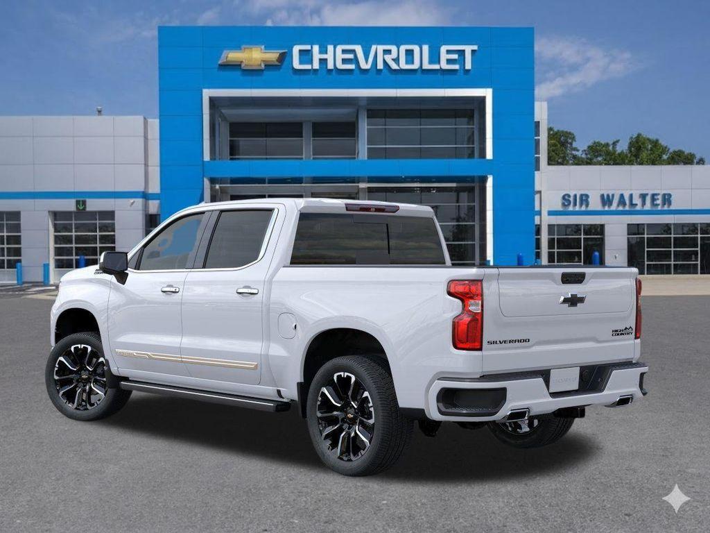 new 2026 Chevrolet Silverado 1500 car, priced at $78,130