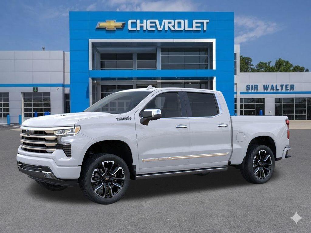 new 2026 Chevrolet Silverado 1500 car, priced at $78,130