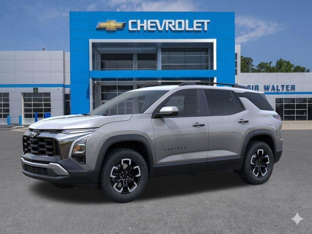 new 2026 Chevrolet Equinox car, priced at $34,307