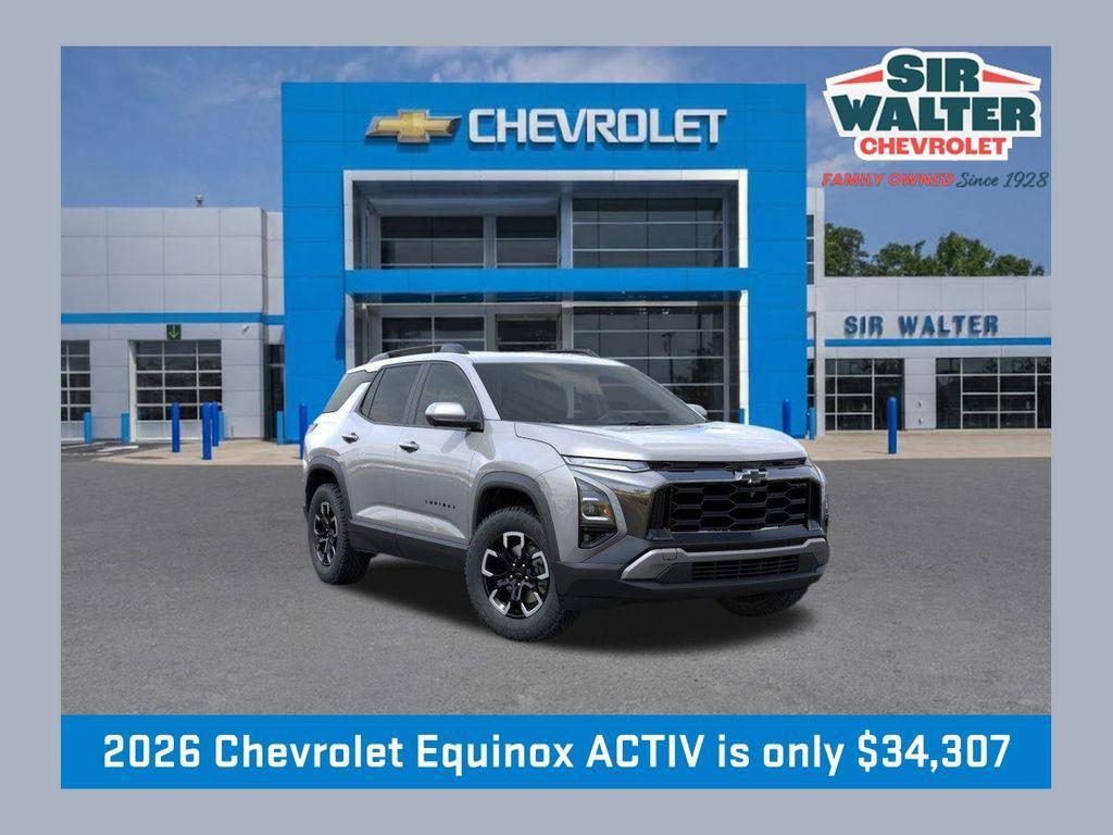 new 2026 Chevrolet Equinox car, priced at $34,307