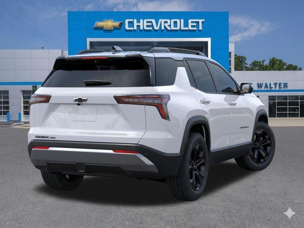 new 2026 Chevrolet Equinox car, priced at $38,825