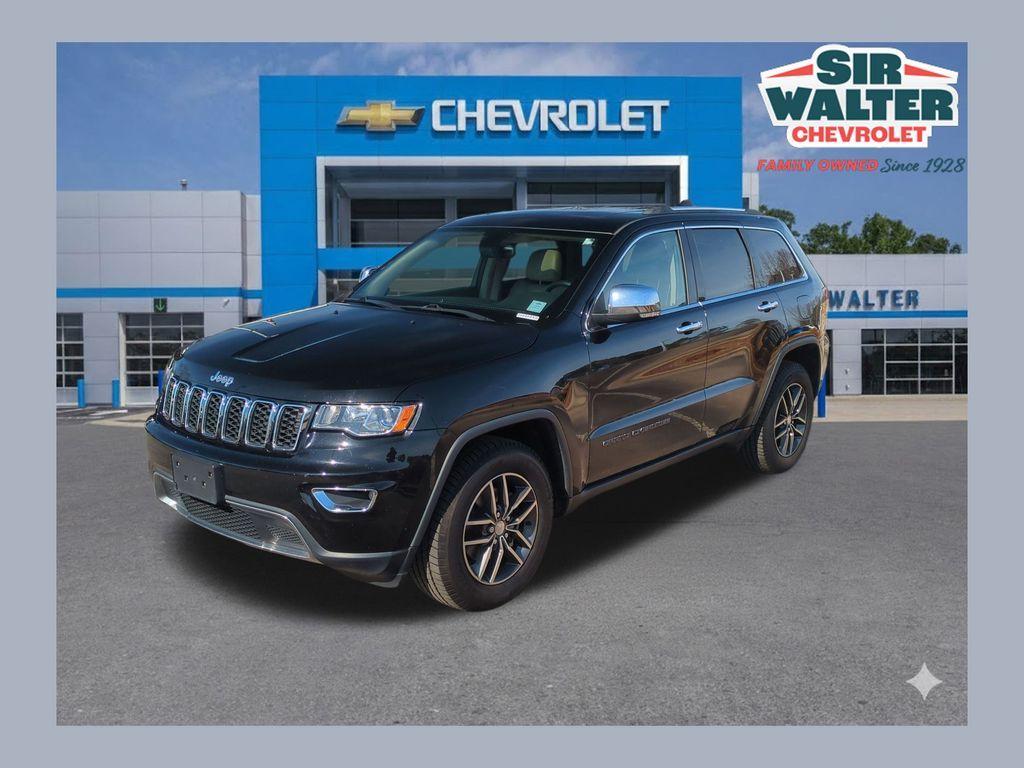 used 2018 Jeep Grand Cherokee car, priced at $14,999