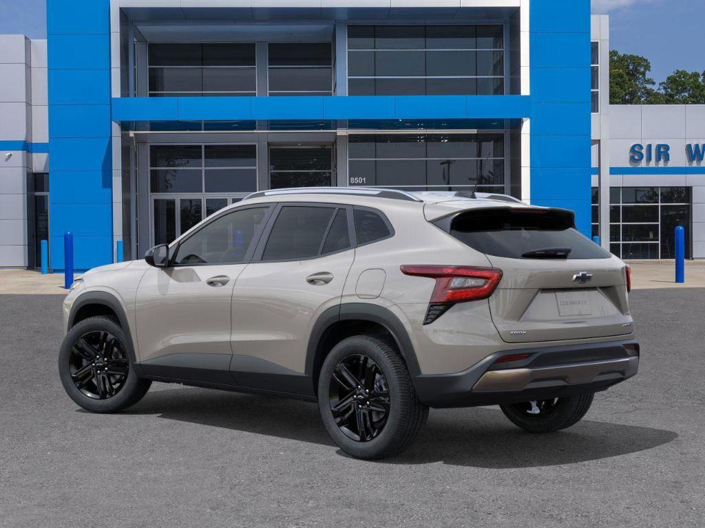 new 2026 Chevrolet Trax car, priced at $25,182