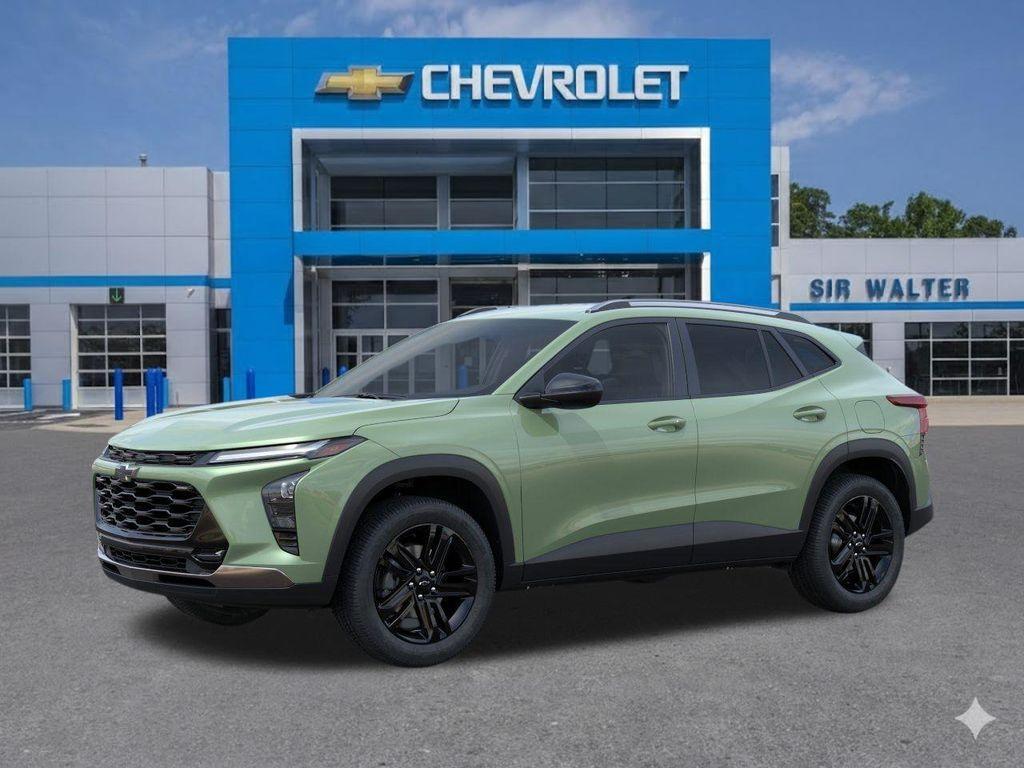 new 2026 Chevrolet Trax car, priced at $26,750
