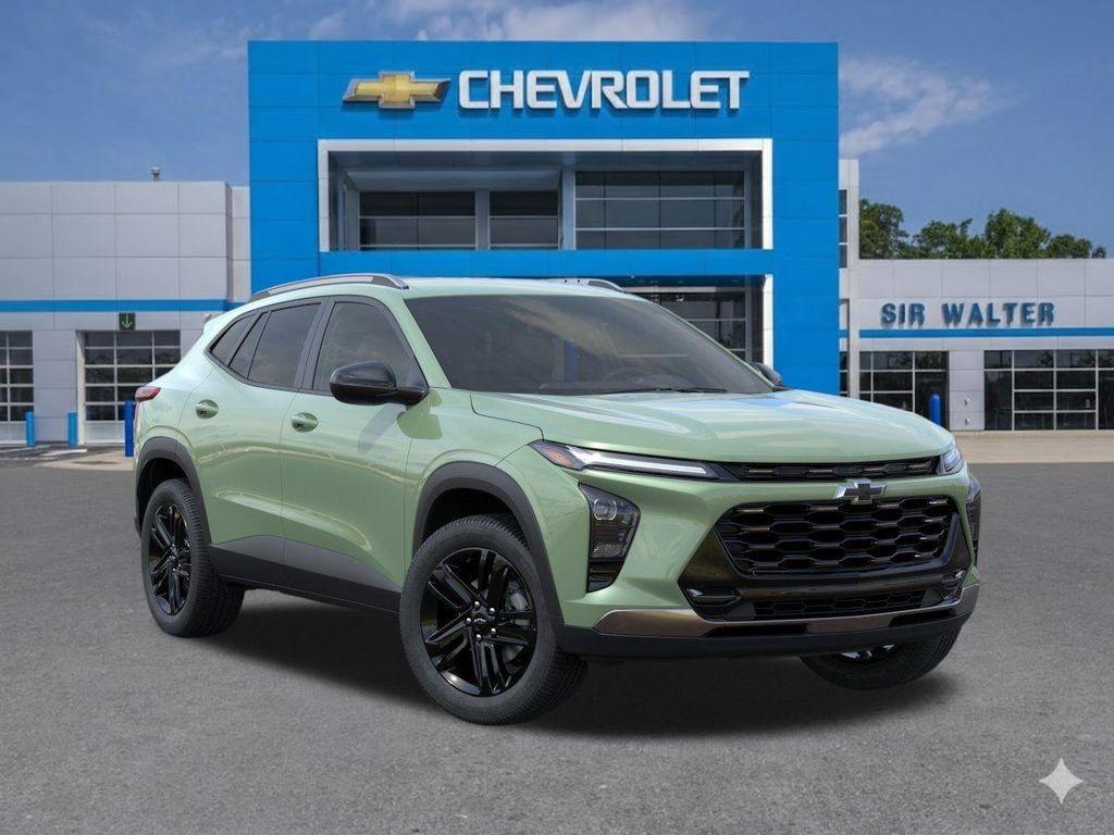 new 2026 Chevrolet Trax car, priced at $26,750
